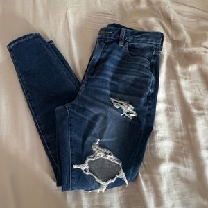 American Eagle size 4 high rise skinny jean